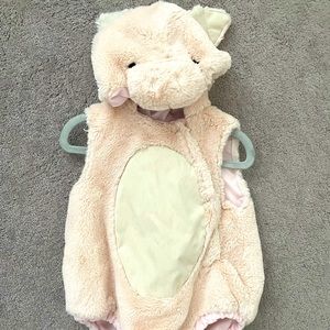 Piggy costume from 2019 6-12 months